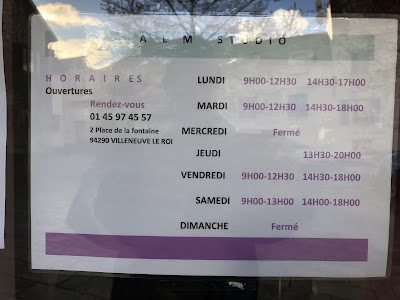 Alm Studio à Villeneuve-le-Roi