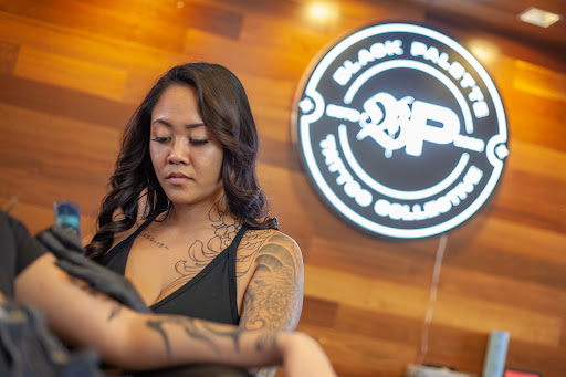 Explore diamond in the rough tattoo ideas, creative tattoo ideas in Honolulu, available at Black Palette Tattoo & Piercing