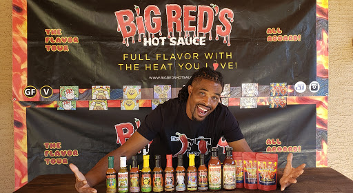 Big Red's Hot Sauce