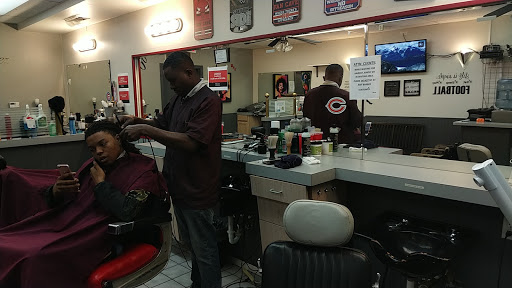 Hair Salon «Pro-Scissions Barber, Beauty & Nail Salon», reviews and photos, 521 Chicago Rd, Thornton, IL 60476, USA