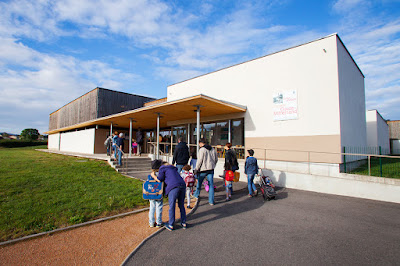 École Danielle Gouze-Mitterrand à Cluny