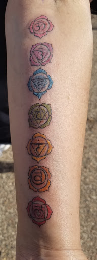 Explore danny phantom tattoo ideas, creative tattoo ideas in Sedona, available at Physical Graffiti Tattoo