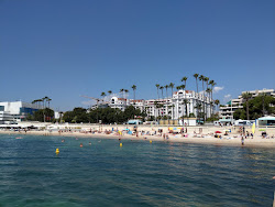 Foto von Plage Mace mit geräumige küstenlinie