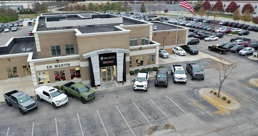 Car Dealer «Ed Martin Buick GMC», reviews and photos, 9896 N Michigan Rd, Carmel, IN 46032, USA