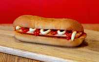 Hot-dog du Restaurant de hamburgers Roadside | Burger Restaurant Lorient - n°3