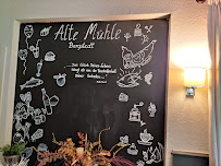 Restaurant allemand Alte Mühle Bergstedt à Hamburg (la carte)