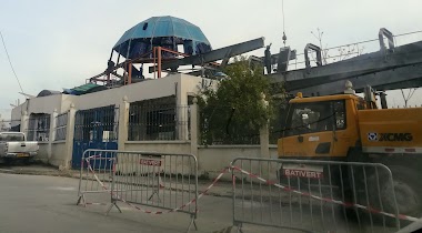 محطة التيليفيريك المستشفى الجامعي