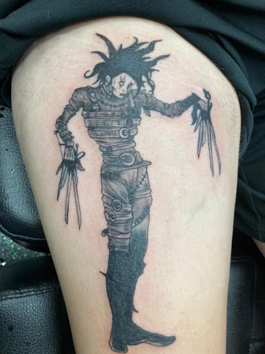 Explore tattoo filler ideas for guys, creative tattoo ideas in Slippery Rock, available at Dinky Dachshund Tattoo Parlor