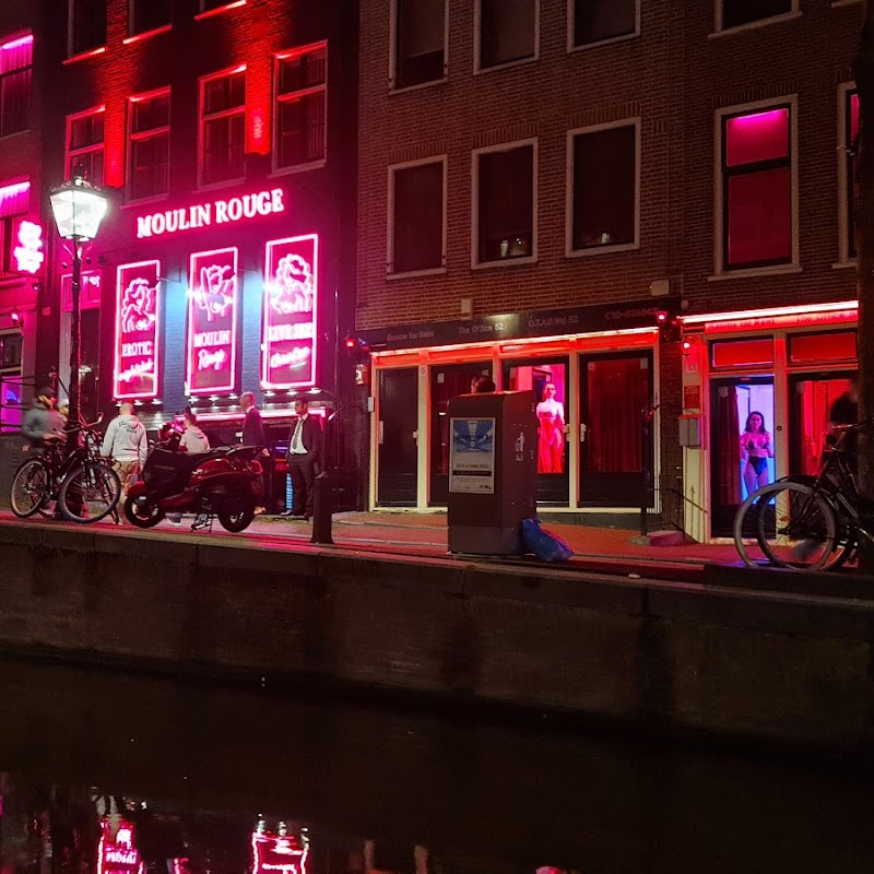 Red Light District Amsterdam Centrum