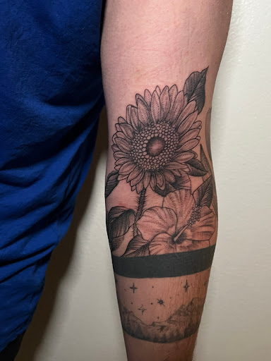 Explore forearm sleeve tattoo ideas for guys, creative tattoo ideas in Golden, available at Mountain Coast Ink