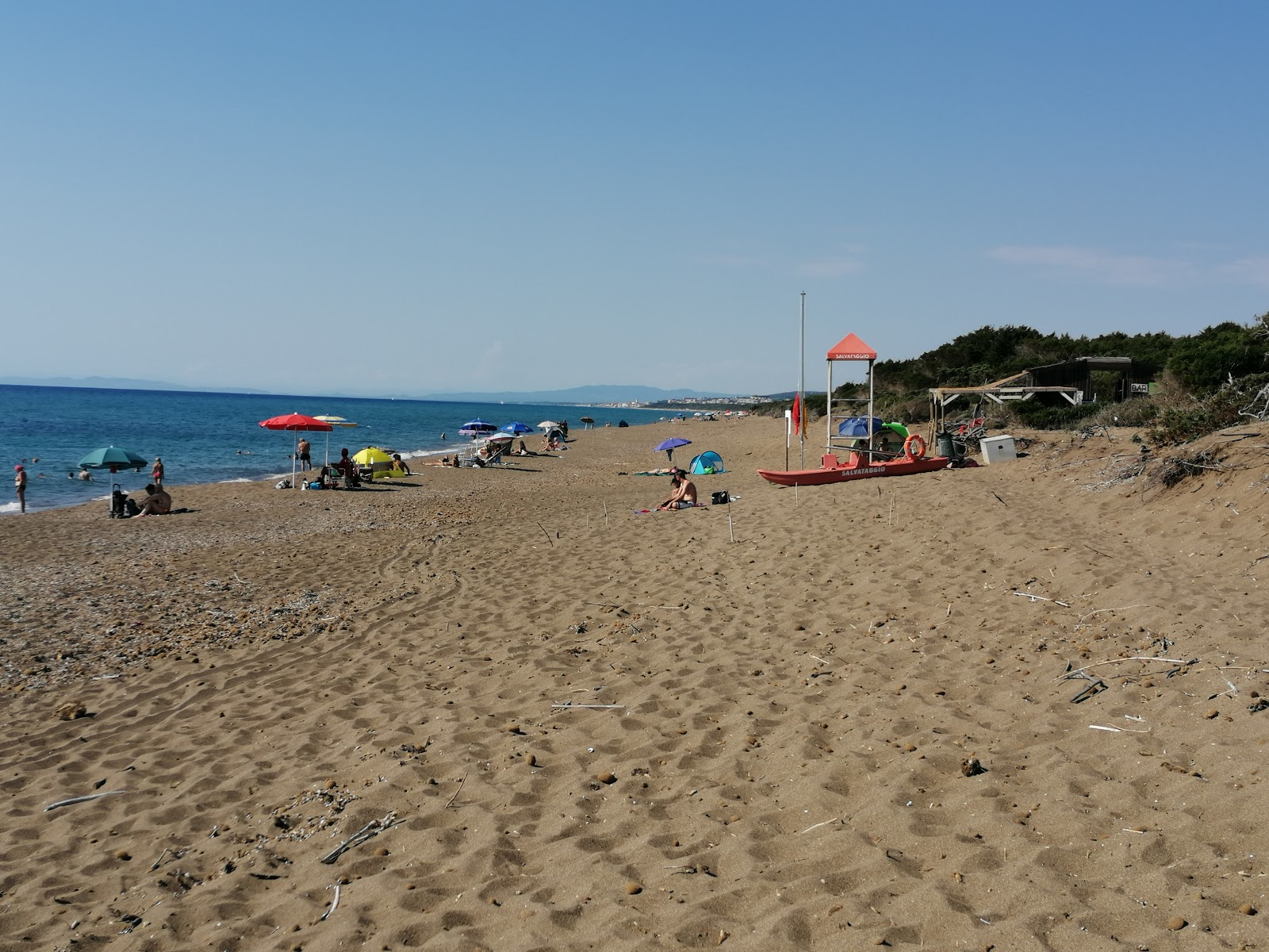 Photo de Spiaggia di Rimigliano II situé dans une zone naturelle