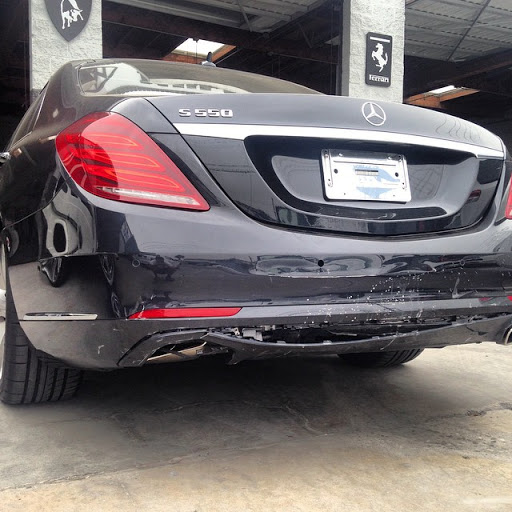 Auto Body Shop «Multi Auto Group, Auto Body, Collision Repair», reviews and photos, 6161 Kester Ave, Van Nuys, CA 91411, USA