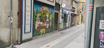 Épicerie orientale à Aubagne