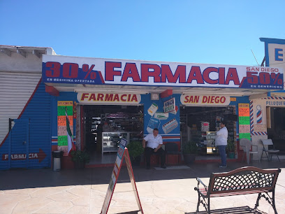 Farmacia San Diego Calle Primera 8385, Centro, 22000 Tijuana, B.C. Mexico