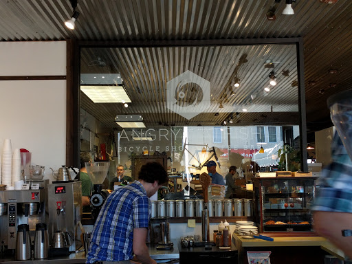 Bicycle Store «Angry Catfish Bicycle and Coffee Bar», reviews and photos, 4208 S 28th Ave, Minneapolis, MN 55406, USA