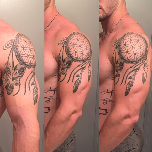 Tattoo Shop «Legacy Arts Tattoo #2», reviews and photos, 19021 Midway Rd #700, Dallas, TX 75287, USA