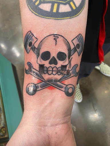 Explore void tattoo ideas, creative tattoo ideas in Bryant, available at Goon Tattoo