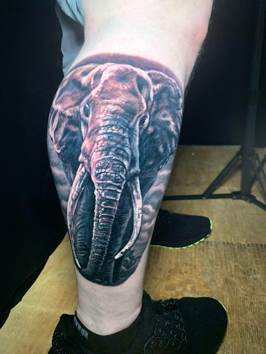 Explore filler tattoo background ideas, creative tattoo ideas in Atlanta, available at Iron Palm Tattoos & Body Piercing Atlanta