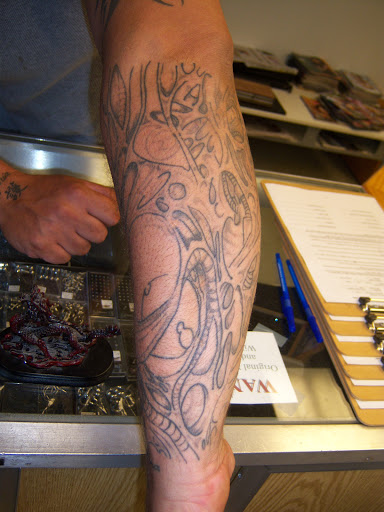 Explore heartstopper tattoo ideas, creative tattoo ideas in Hebron, available at Explosive Ink Tattoo