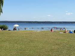 Badestelle Strandbad'in fotoğrafı çok temiz temizlik seviyesi ile