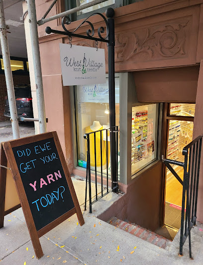 West Village Knit and Needle