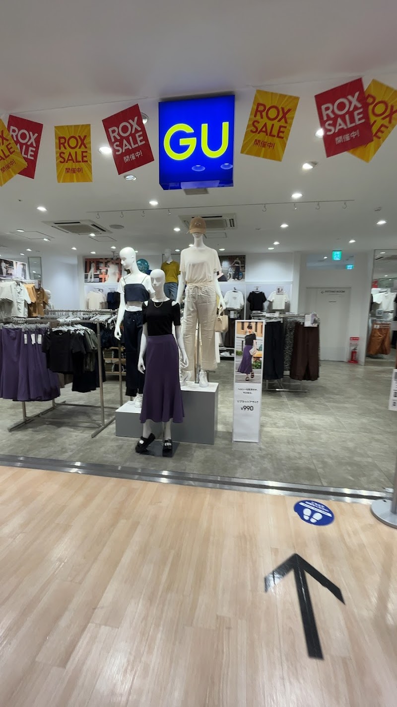 ジーユー（GU）浅草ROX・3G店