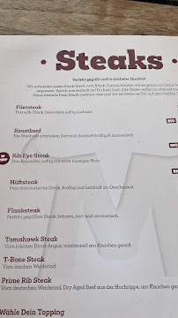 MAREDO Frankfurt Hauptwache à Frankfurt menu