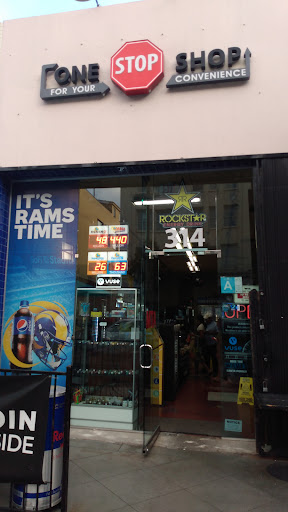 Convenience Store «One Stop», reviews and photos, 314 Santa Monica Blvd, Santa Monica, CA 90401, USA