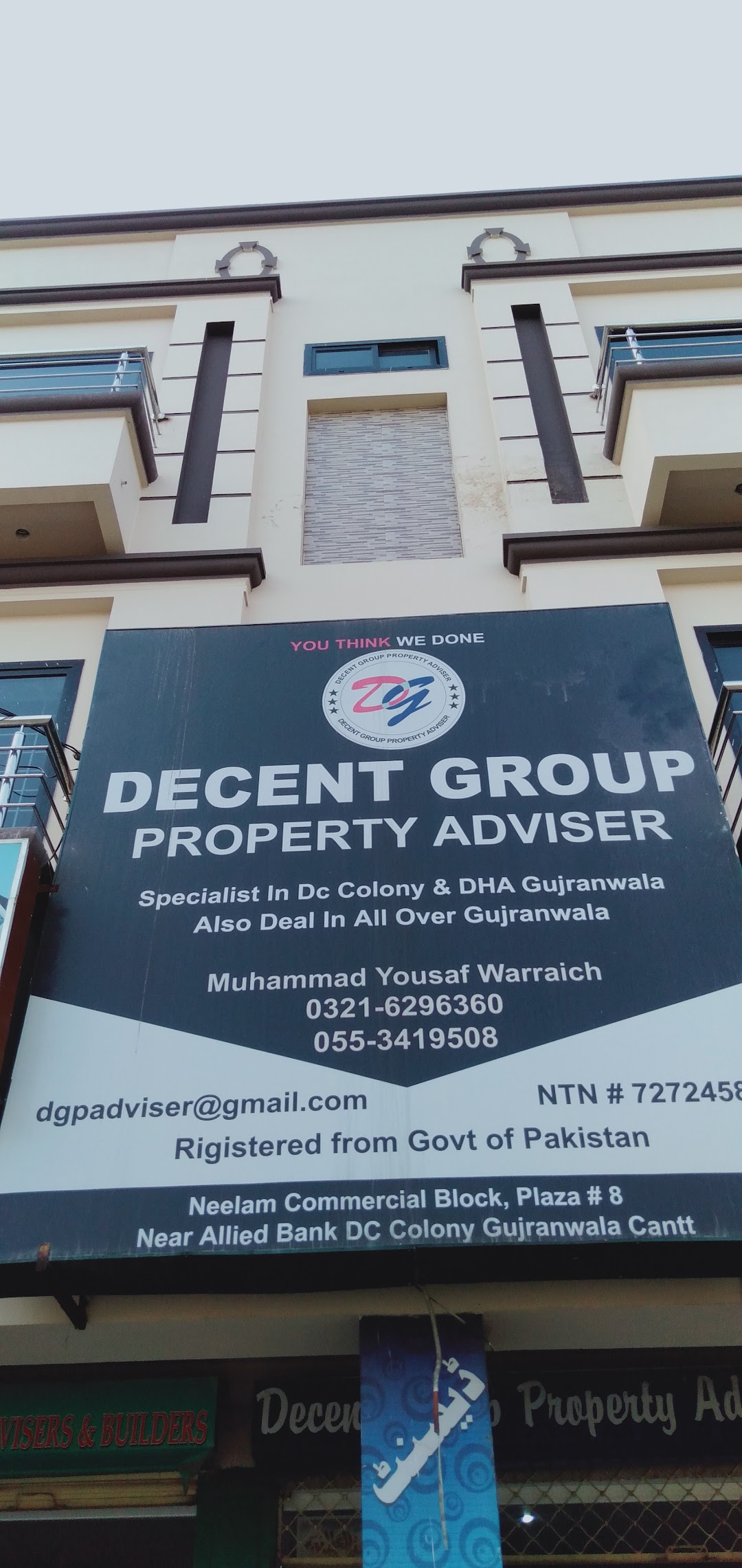 Decent Group property Adviser