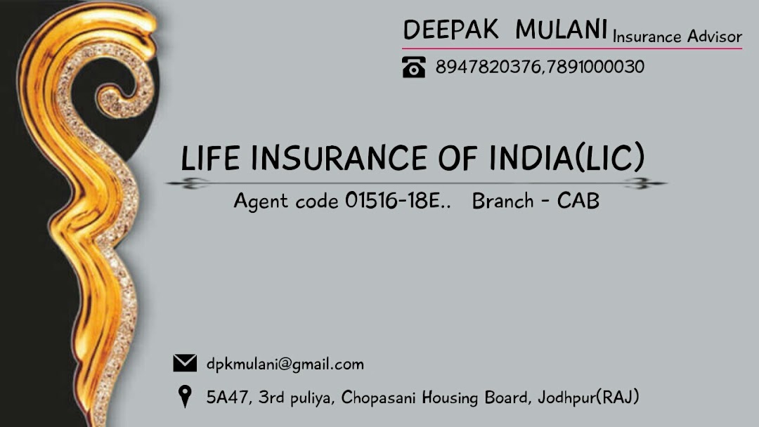 LIFE INSURANCE ADVISOR AND TAX CONSULTANT..