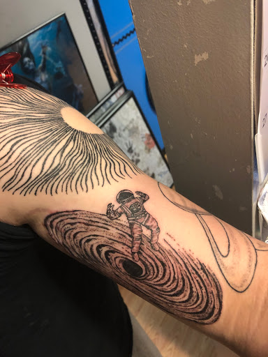 Explore bridge tattoo ideas, creative tattoo ideas in Jonesboro, available at Immortal Ink