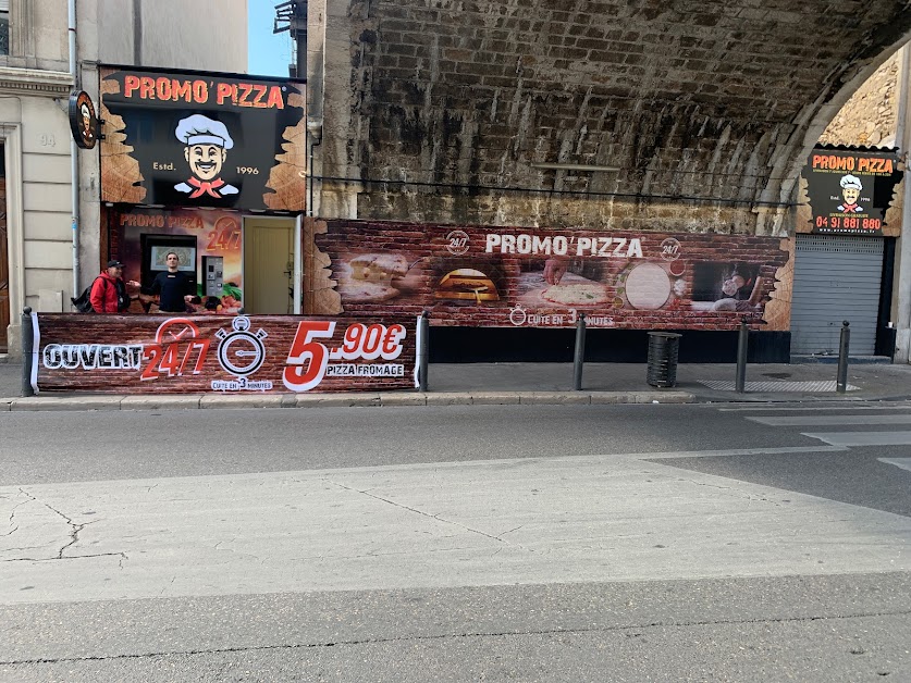 Promo Pizza à Marseille