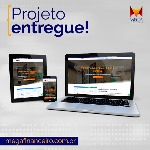 Logo da empresa - Mega Tecnologia
