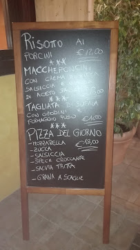 Pizzeria Trattoria C'era una Volta à Bussacchetti-Vinaldi menu