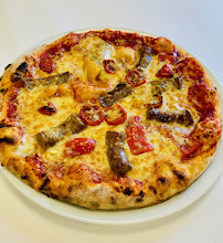 Plats et boissons du Pizzas à emporter Gioco di pizza à Canet-en-Roussillon - n°20