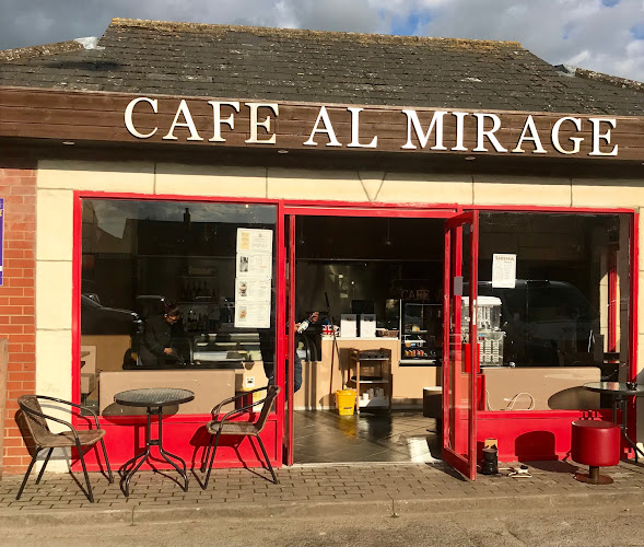 Cafe Al Mirage Open Times