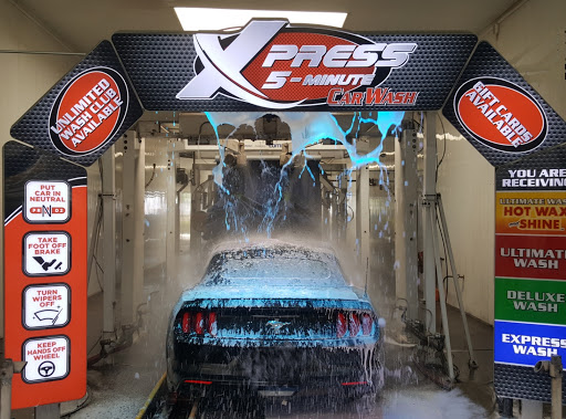 Xpress Car Wash en Hesperia