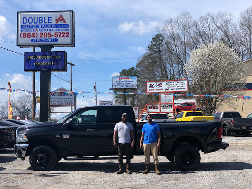 Used Car Dealer «Double A Auto Sales», reviews and photos, 121 Village Ln, Easley, SC 29642, USA