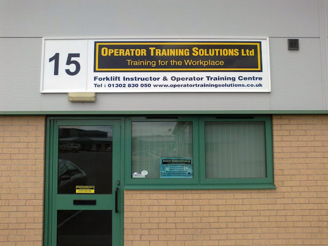 Reviews of Operator Training Solutions Limited in Doncaster - Personal Trainer
