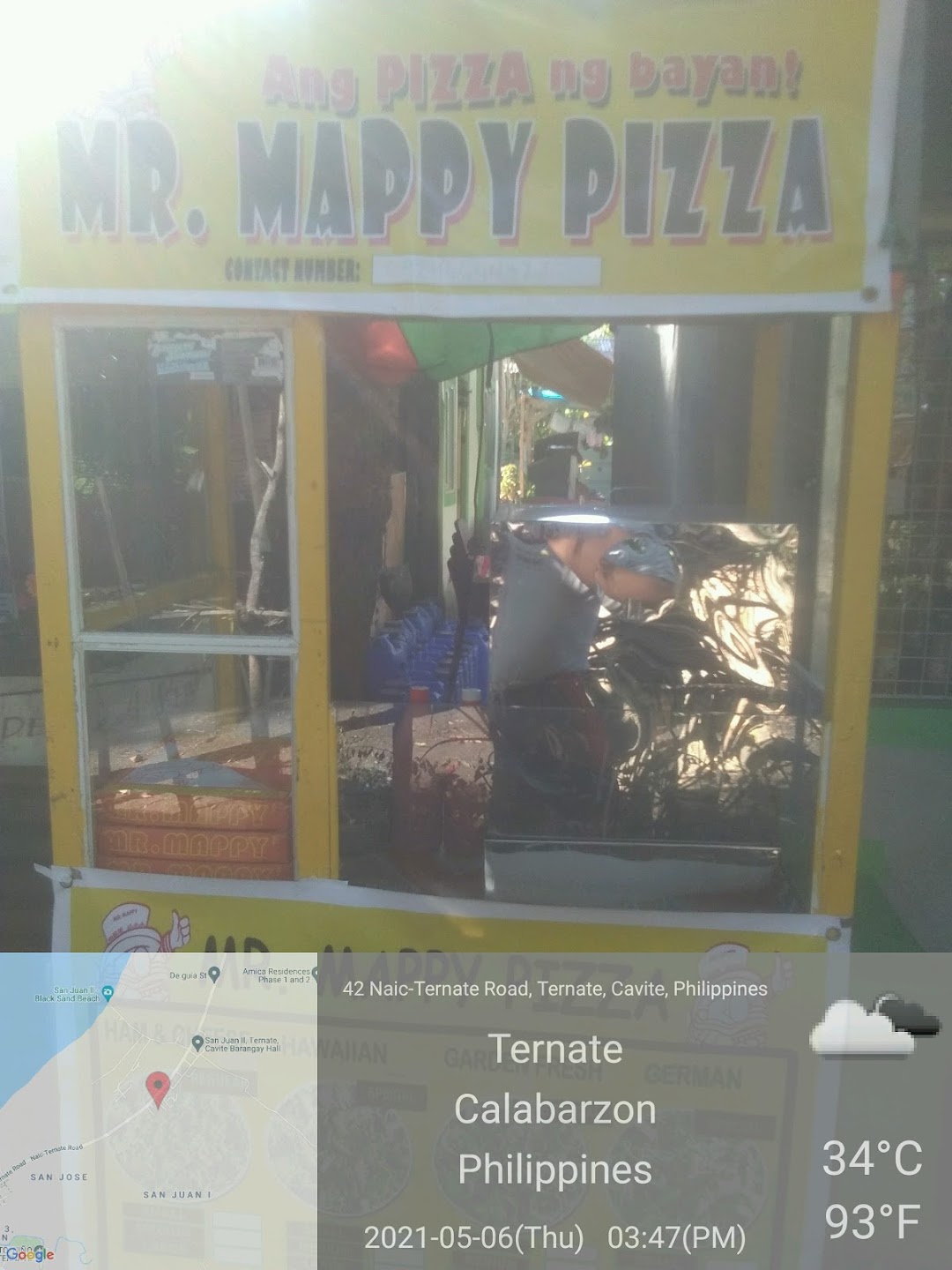 mr mappy pizza