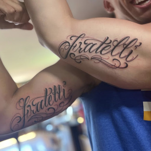 Explore name tattoo ideas for females, creative tattoo ideas in Lake Villa, available at Eternal Tiger Tattoo