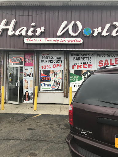 Beauty Supply Store «Hair World Beauty Supply», reviews and photos, 2609 Bailey Ave, Buffalo, NY 14215, USA