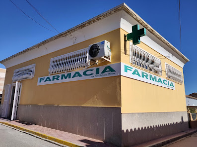 FARMACIA ZARCILLA DE RAMOS C. Sastra, 2, 30810 Zarcilla de Ramos, Murcia, España