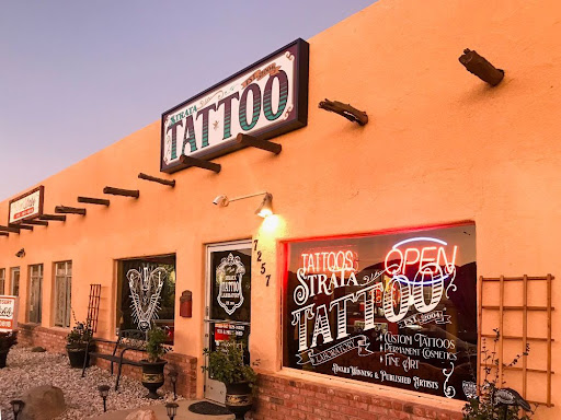 Explore black queen tattoo ideas, creative tattoo ideas in Yucca Valley, available at Strata Tattoo Lab LLC