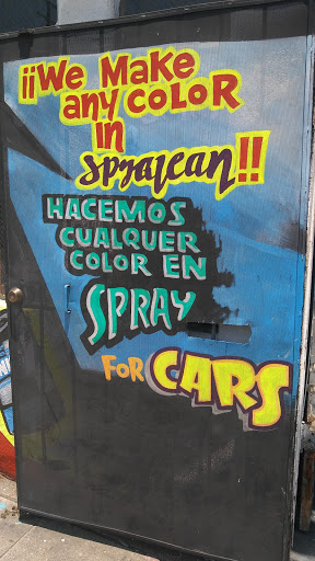 Paint Store «Mr. Panchos Auto Paint», reviews and photos, 241 E Florence Ave, Los Angeles, CA 90003, USA
