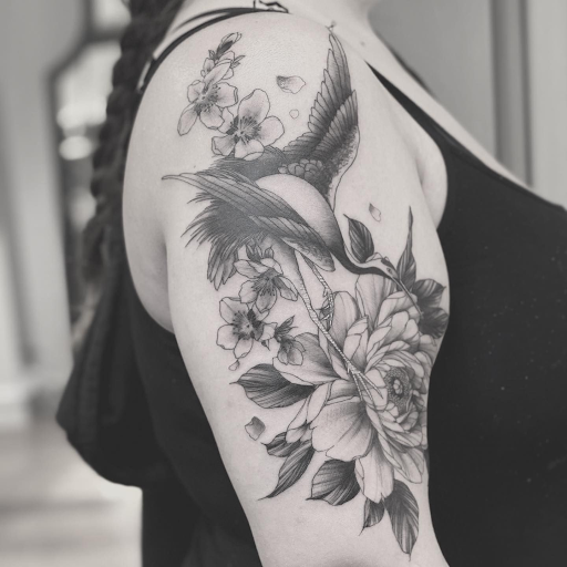Find music tattoo ideas for men for your next unique tattoo in San Jose at Botan Alley Tattoo Studio