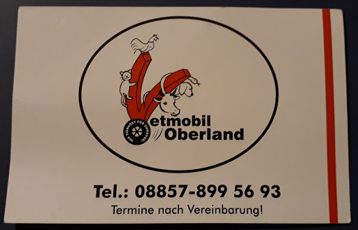Vetmobil Oberland - Dr. Annita und Dr. Peter Brenner unter Benediktbeuern, Bayern