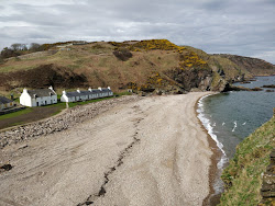 Foto von Berriedale Castle Beach mit sehr sauber Sauberkeitsgrad