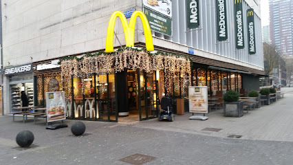 McDonald,s - Hoogstraat 194, 3011 PV Rotterdam, Netherlands