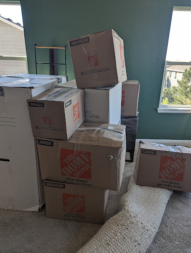 Moving and Storage Service «Two Men and a Truck», reviews and photos, 15603 E Fremont Ave, Centennial, CO 80112, USA